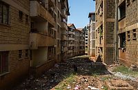 World & Travel: Kibera urban slum, Nairobi, Kenya