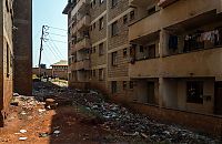 World & Travel: Kibera urban slum, Nairobi, Kenya