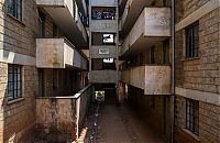 World & Travel: Kibera urban slum, Nairobi, Kenya