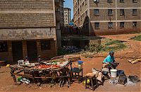 World & Travel: Kibera urban slum, Nairobi, Kenya