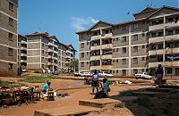 World & Travel: Kibera urban slum, Nairobi, Kenya