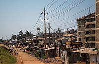 Kibera urban slum, Nairobi, Kenya