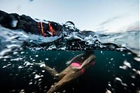 World & Travel: Kilauea volcano. Hawaiian Islands, United States