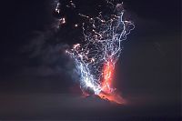 World & Travel: Calbuco vulcano, Llanquihue National Reserve, Los Lagos Region, Chile