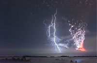 World & Travel: Calbuco vulcano, Llanquihue National Reserve, Los Lagos Region, Chile