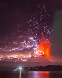 Calbuco vulcano, Llanquihue National Reserve, Los Lagos Region, Chile