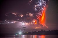 World & Travel: Calbuco vulcano, Llanquihue National Reserve, Los Lagos Region, Chile