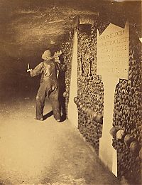 TopRq.com search results: Mines of tunnel network, Catacombes de Paris, Paris, France