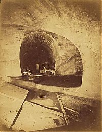 World & Travel: Mines of tunnel network, Catacombes de Paris, Paris, France