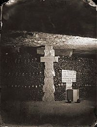 TopRq.com search results: Mines of tunnel network, Catacombes de Paris, Paris, France