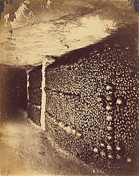 TopRq.com search results: Mines of tunnel network, Catacombes de Paris, Paris, France