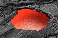 World & Travel: Kilauea volcano. Hawaiian Islands, United States