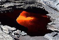 World & Travel: Kilauea volcano. Hawaiian Islands, United States