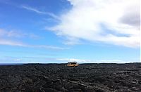 Kilauea volcano. Hawaiian Islands, United States