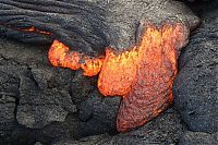 World & Travel: Kilauea volcano. Hawaiian Islands, United States