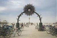 World & Travel: Burning man 2016, Black Rock Desert, Nevada, United States