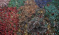 World & Travel: Castell, human tower, Catalonia, Spain