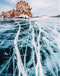 Lake Baikal, Siberia, Russia