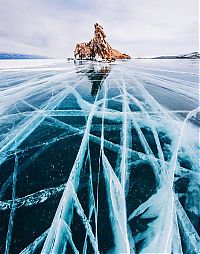 World & Travel: Lake Baikal, Siberia, Russia