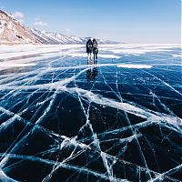 World & Travel: Lake Baikal, Siberia, Russia