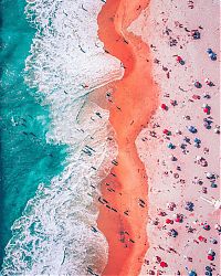 World & Travel: bird's-eye view aerial landscape photography