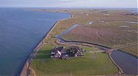 World & Travel: The Halligen islands, North Frisian Islands, Nordfriesland, Germany