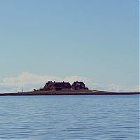 World & Travel: The Halligen islands, North Frisian Islands, Nordfriesland, Germany