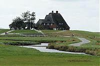 World & Travel: The Halligen islands, North Frisian Islands, Nordfriesland, Germany