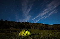 World & Travel: Peschanaya bay, Khuzhirskiy, Irkutsk Oblast, Russia